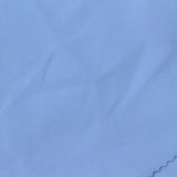 Brushed Nylon Stretch Interlock Knit Fabric, 220 gsm, 150 cm — Blue — photo 1