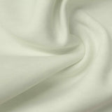 Heather Polyester Viscose Stretch Scuba Knit Fabric, 340 gsm, 160 cm — White — photo 1