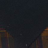 Dark Brown Plaid Woven, Cotton-Poly — photo 1