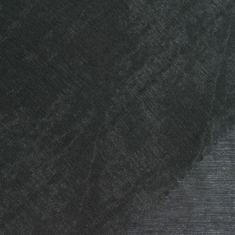 Dark Grey Heathered-Marl Woven, Nylon-Viscose
