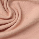 Brushed 100% Polyester Scuba Knit Fabric, 220 gsm, 170 cm — Pink — photo 1