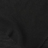 Chunky Knit Fabric, 177 gsm, 160 cm — Black — photo 1