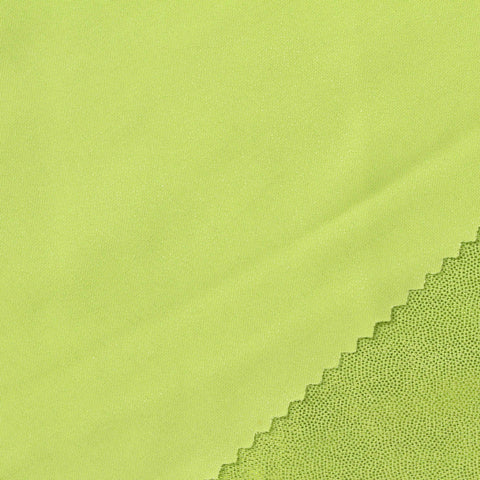 Polyester Stretch Knit Fabric, 185 gsm — Green
