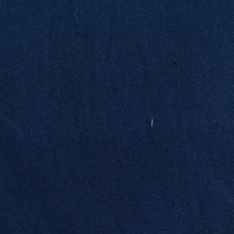 Cotton Stretch Woven Fabric, 150 gsm, 147 cm — Navy