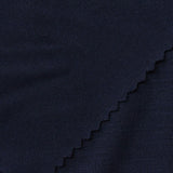 Viscose Stretch Jersey Knit Fabric, 200 gsm, 185 cm — Navy — photo 1