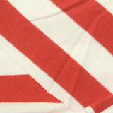 Red Horizontal-Stripe Jersey Knit, Cotton, 160 gsm — photo 1