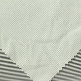 Black Horizontal-Stripe Jersey Knit, Polyester, 220 gsm, 161 cm — photo 1