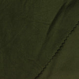 Brushed Polyester Stretch Milk Silk Knit Fabric, 190 gsm, 170 cm — Green — photo 1
