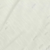 Jacquard 100% Polyester Knit Fabric, 154 gsm, 161 cm — White — photo 1