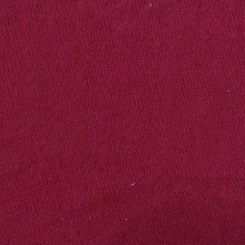 Brushed Viscose Polyester Stretch Jersey Knit Fabric, 165 gsm, 160 cm — Red