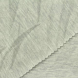 Light Grey Marl Jersey Knit, Cotton-Poly, 125 gsm — photo 1