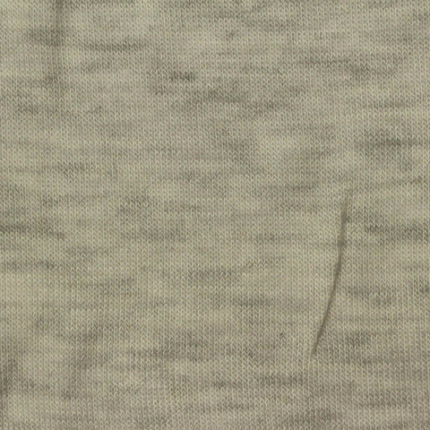 Light Grey Marl Jersey Knit, Viscose, 130 gsm, 170 cm