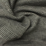 Dark Grey Marl Jacquard, Polyester, 315 gsm — photo 1