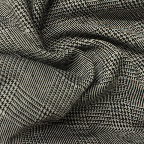 Dark Grey Marl Jacquard, Polyester, 315 gsm