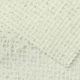 Cream Floral Crepe, Polyester — photo 1