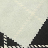 Black Houndstooth Knit, Polyester, 182 gsm — photo 1
