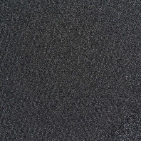 Dark Grey Marl Warp Knit, Nylon-Spandex, 190 gsm