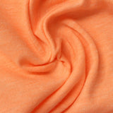 Polyester Cotton Jersey Knit Fabric, 145 gsm, 160 cm — Orange — photo 1