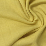 Cotton Polyester Rib Knit Fabric, 184 gsm, 184 cm — Yellow — photo 1
