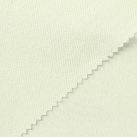 100% Cotton French Terry Fabric, 410 gsm, 177 cm — Yellow
