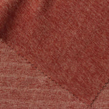 Red Marl Interlock Knit, Cotton-Poly — photo 1