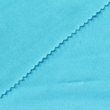Polyester Viscose Blend Jersey Knit Fabric, 150 gsm, 158 cm — Blue — photo 1