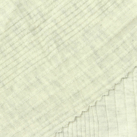 Viscose Stretch Rib Knit Fabric, 220 gsm — Khaki