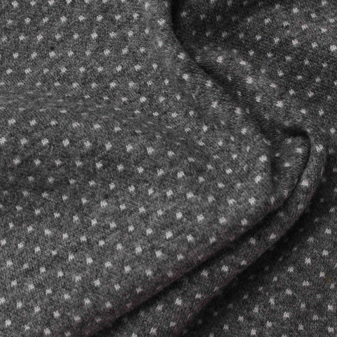 White Dots Jacquard, 312 gsm
