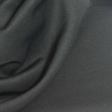Polyester Stretch Scuba Knit Fabric, 270 gsm, 155 cm — Grey — photo 1