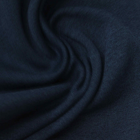 Dark Blue Marl Fleece, Polyester, 315 gsm