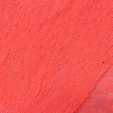 Red Heathered-Marl Chunky Knit, Poly-Viscose