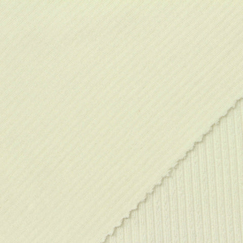 Jacquard Polyester Stretch Pointelle Knit Fabric, 230 gsm, 170 cm — Beige, ref EF-254810