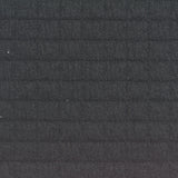Polyester Stretch Knit Fabric, 300 gsm, 170 cm — Black — photo 1