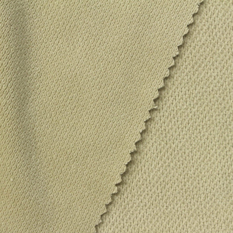 100% Polyester Chenille Fabric, 460 gsm, 180 cm — Khaki