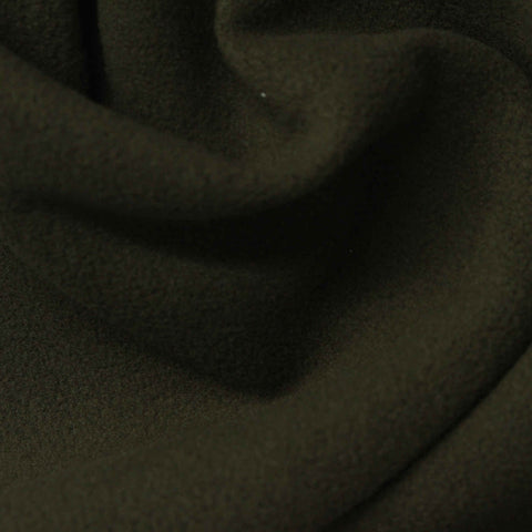 Fleece Fabric, 265 gsm, 160 cm — Green
