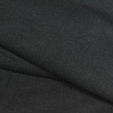 Polyester Cotton Scuba Knit Fabric, 230 gsm, 170 cm — Black — photo 1