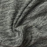 Heather Grey Marl Chunky Knit, Polyester, 160 gsm — photo 1