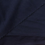 Polyester Cotton Jersey Knit Fabric, 160 gsm, 150 cm — Navy — photo 1