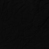 Polyester Jersey Knit Fabric, 160 gsm — Black — photo 1