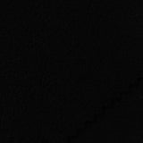 100% Polyester Fleece Fabric, 404 gsm, 150 cm — Black — photo 1
