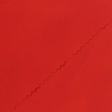 Polyester Stretch Woven Fabric, 95 gsm, 146 cm — Red — photo 1