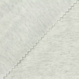 Light Grey Marl Jersey Knit, Cotton-Poly, 175 gsm — photo 1