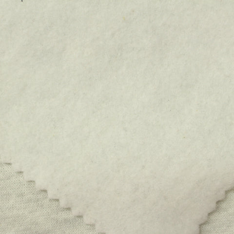Light Grey Marl Knit, Poly-Cotton, 240 gsm