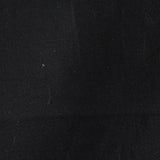 Cotton Stretch Twill Fabric, 230 gsm, 147 cm — Black — photo 1