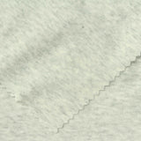 Light Grey Heathered-Marl Rib Knit, Cotton, 170 gsm — photo 1