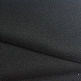 100% Polyester Fleece Fabric, 370 gsm, 160 cm — Black — photo 1