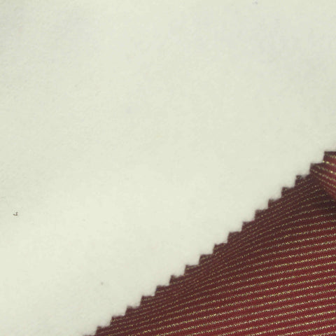 Gold Horizontal-Stripe Velvet, Poly-Cotton