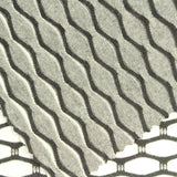 Jacquard Polyester Viscose Stretch Jersey Knit Fabric, 220 gsm, 160 cm — Grey — photo 1