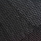 Polyester Stretch Knit Fabric, 260 gsm, 135 cm — Black, ref EF-262146 — photo 1