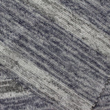 White Marl Jersey Knit, Poly-Viscose, 205 gsm — photo 1